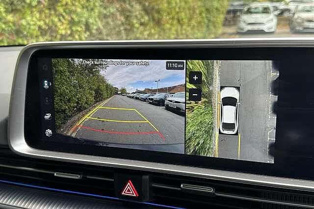 Hyundai IONIQ 6 168kW Premium 77kWh 4dr Auto Biophilic Blue