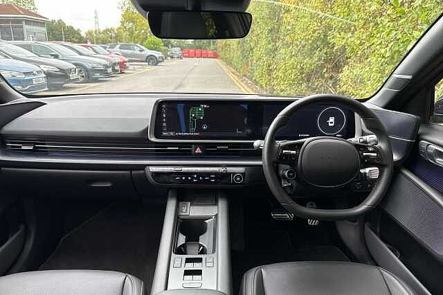 Hyundai IONIQ 6 168kW Premium 77kWh 4dr Auto Biophilic Blue