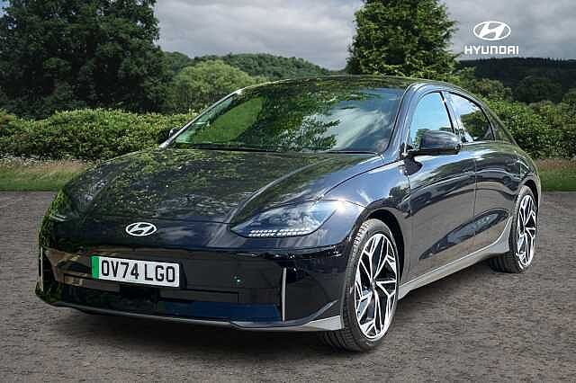 Hyundai IONIQ 6 168kW Premium 77kWh 4dr Auto Biophilic Blue