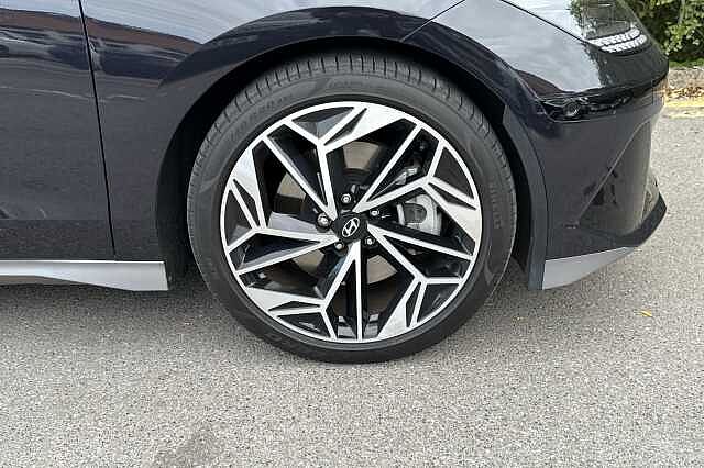 Hyundai IONIQ 6 168kW Premium 77kWh 4dr Auto Biophilic Blue