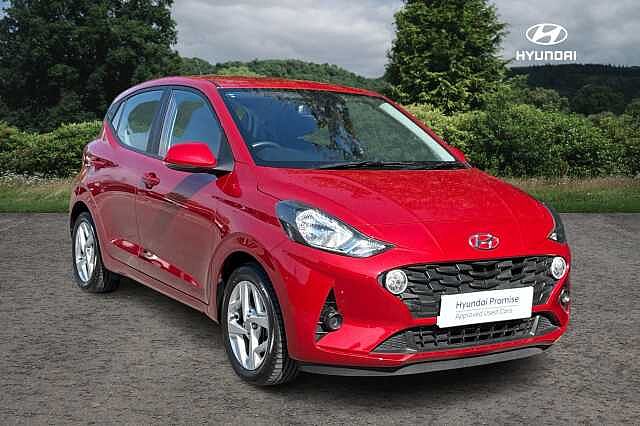 Hyundai i10 1.2 MPi SE Connect 5dr
