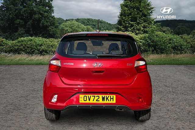 Hyundai i10 1.2 MPi SE Connect 5dr