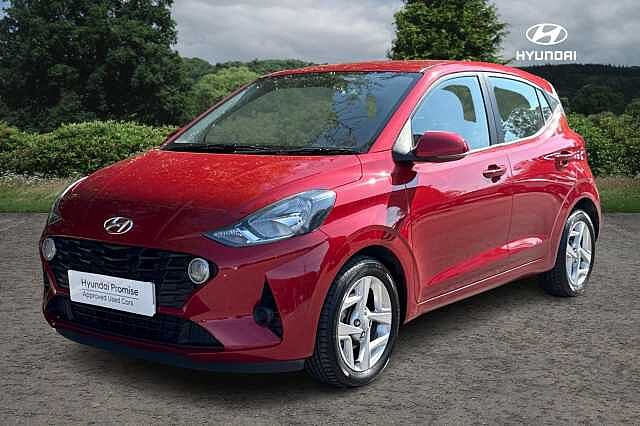 Hyundai i10 1.2 MPi SE Connect 5dr