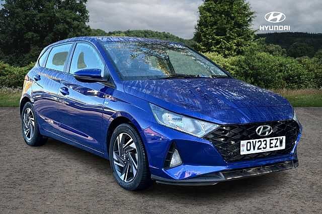 Hyundai i20 1.0T GDi 48V MHD SE Connect 5dr DCT