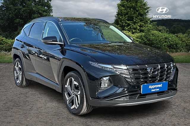 Hyundai TUCSON 1.6 TGDi Hybrid 230 Premium 5dr 2WD Auto Phantom Black