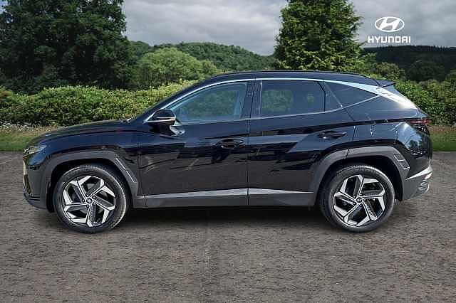 Hyundai TUCSON 1.6 TGDi Hybrid 230 Premium 5dr 2WD Auto Phantom Black