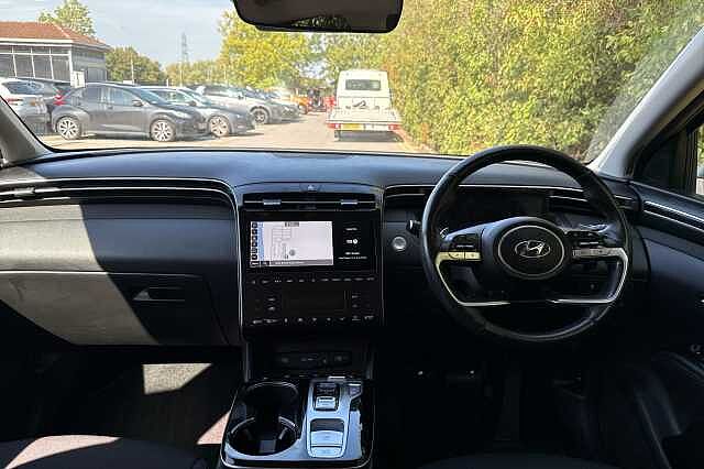 Hyundai TUCSON 1.6 TGDi Hybrid 230 Premium 5dr 2WD Auto Phantom Black