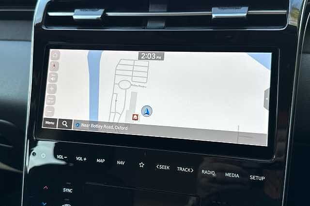 Hyundai TUCSON 1.6 TGDi Hybrid 230 Premium 5dr 2WD Auto Phantom Black