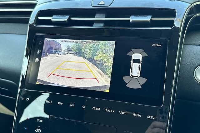 Hyundai TUCSON 1.6 TGDi Hybrid 230 Premium 5dr 2WD Auto Phantom Black