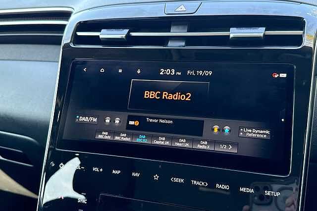 Hyundai TUCSON 1.6 TGDi Hybrid 230 Premium 5dr 2WD Auto Phantom Black