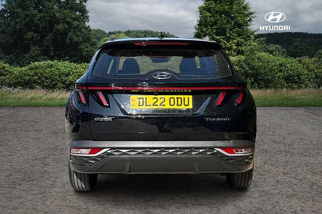 Hyundai TUCSON 1.6 TGDi SE Connect 5dr 2WD Phantom Black