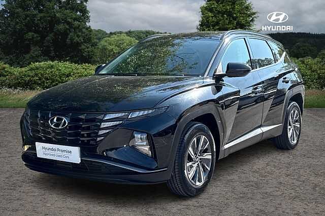 Hyundai TUCSON 1.6 TGDi SE Connect 5dr 2WD Phantom Black
