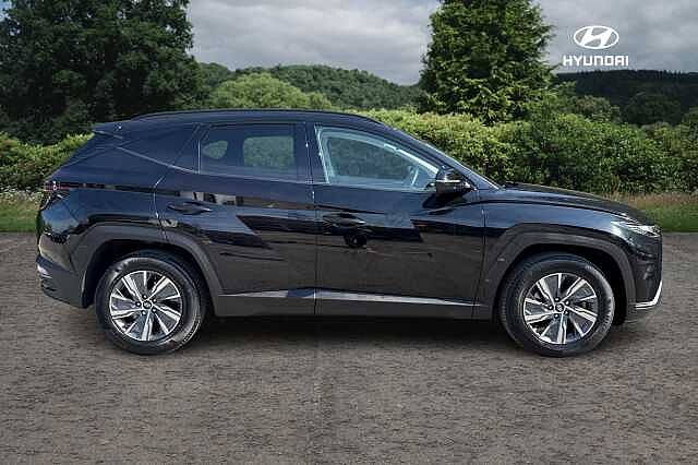 Hyundai TUCSON 1.6 TGDi SE Connect 5dr 2WD Phantom Black