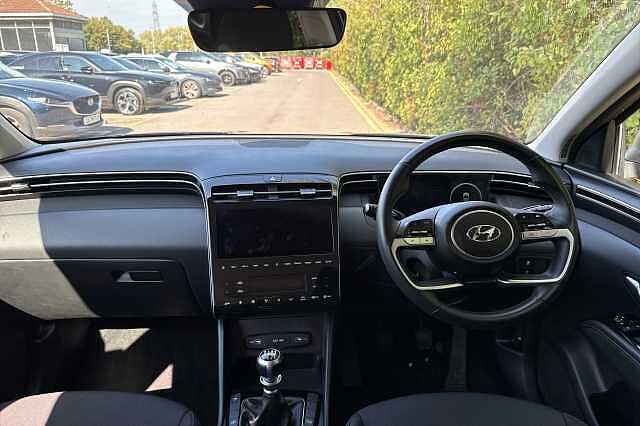 Hyundai TUCSON 1.6 TGDi SE Connect 5dr 2WD Phantom Black