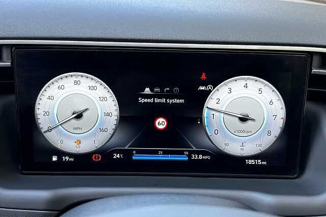 Hyundai TUCSON 1.6 TGDi SE Connect 5dr 2WD Phantom Black