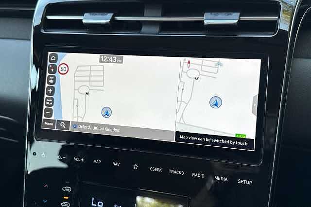 Hyundai TUCSON 1.6 TGDi SE Connect 5dr 2WD Phantom Black