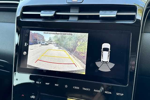 Hyundai TUCSON 1.6 TGDi SE Connect 5dr 2WD Phantom Black