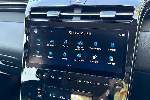 Hyundai TUCSON 1.6 TGDi SE Connect 5dr 2WD Phantom Black