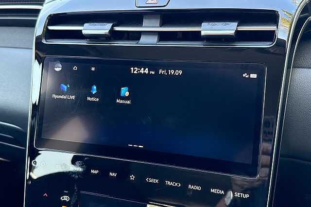 Hyundai TUCSON 1.6 TGDi SE Connect 5dr 2WD Phantom Black