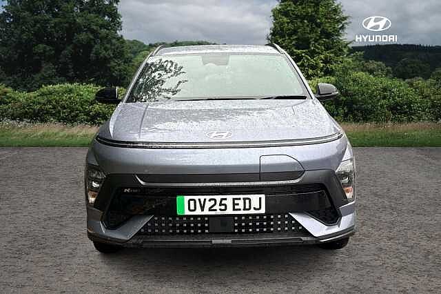 Hyundai KONA 160kW N Line 65kWh 5dr Auto Meta Blue