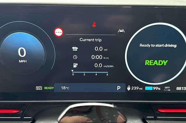 Hyundai KONA 160kW N Line 65kWh 5dr Auto Meta Blue