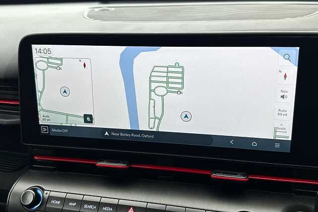 Hyundai KONA 160kW N Line 65kWh 5dr Auto Meta Blue