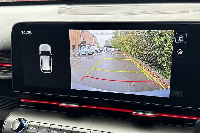 Hyundai KONA 160kW N Line 65kWh 5dr Auto Meta Blue