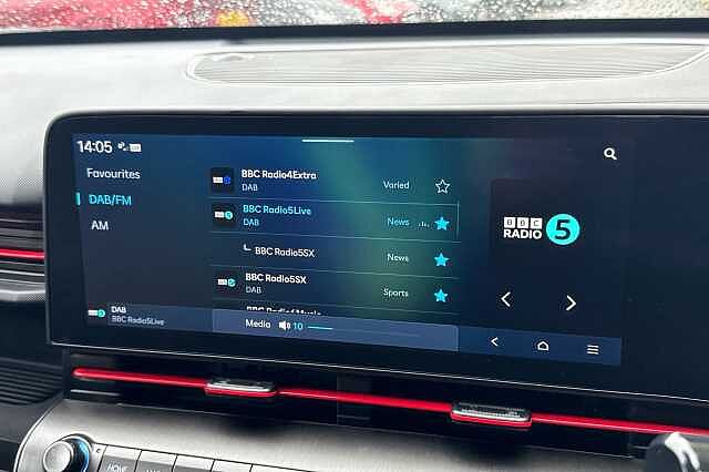 Hyundai KONA 160kW N Line 65kWh 5dr Auto Meta Blue