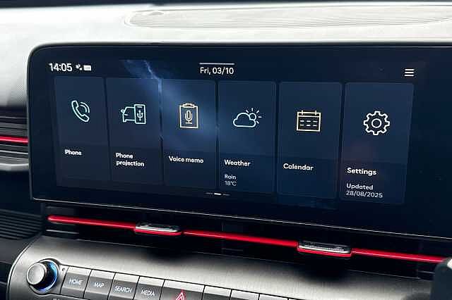 Hyundai KONA 160kW N Line 65kWh 5dr Auto Meta Blue