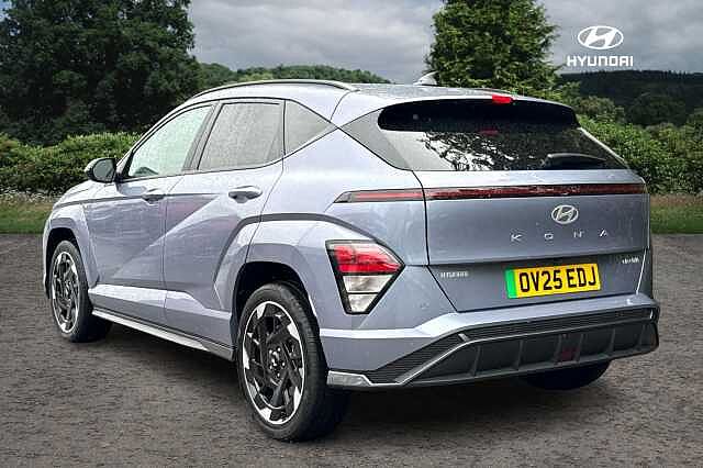 Hyundai KONA 160kW N Line 65kWh 5dr Auto Meta Blue