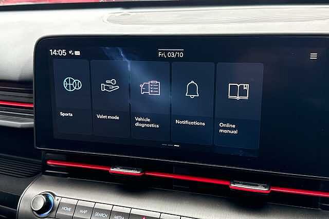 Hyundai KONA 160kW N Line 65kWh 5dr Auto Meta Blue