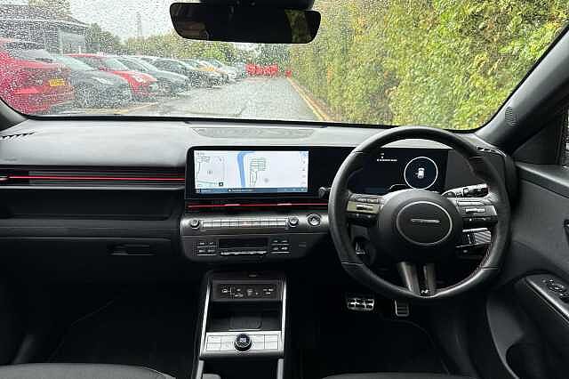 Hyundai KONA 160kW N Line 65kWh 5dr Auto Meta Blue