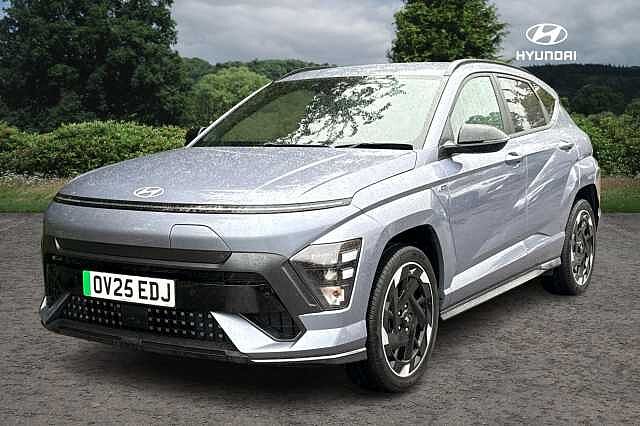 Hyundai KONA 160kW N Line 65kWh 5dr Auto Meta Blue