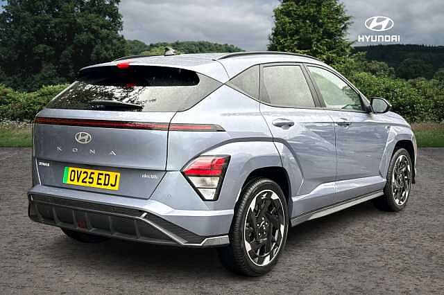 Hyundai KONA 160kW N Line 65kWh 5dr Auto Meta Blue