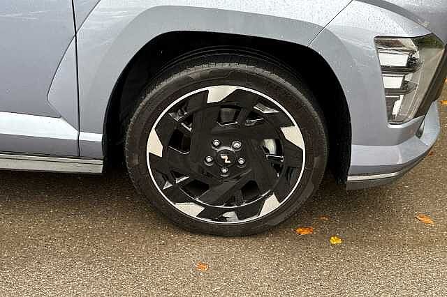 Hyundai KONA 160kW N Line 65kWh 5dr Auto Meta Blue