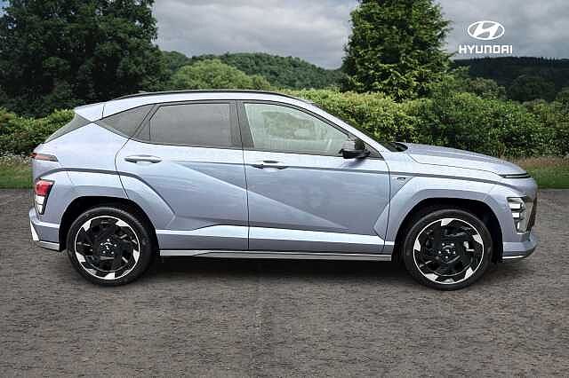 Hyundai KONA 160kW N Line 65kWh 5dr Auto Meta Blue