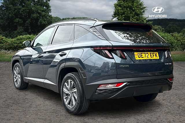 Hyundai Tucson 1.6 TGDi SE Connect 5dr 2WD