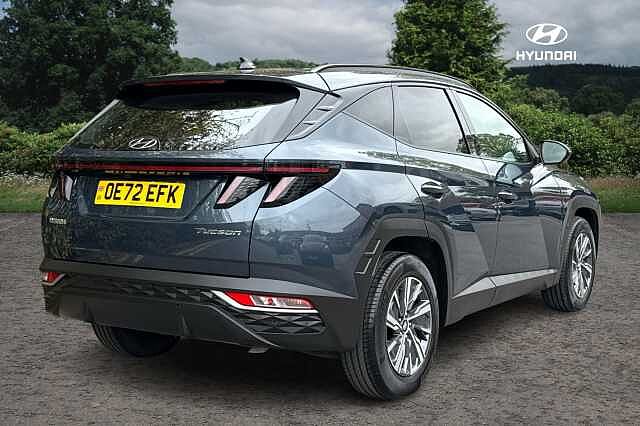 Hyundai Tucson 1.6 TGDi SE Connect 5dr 2WD