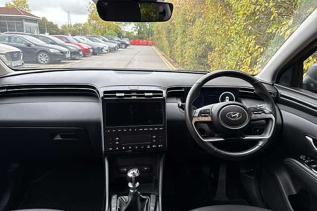 Hyundai Tucson 1.6 TGDi SE Connect 5dr 2WD