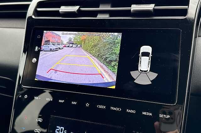 Hyundai Tucson 1.6 TGDi SE Connect 5dr 2WD