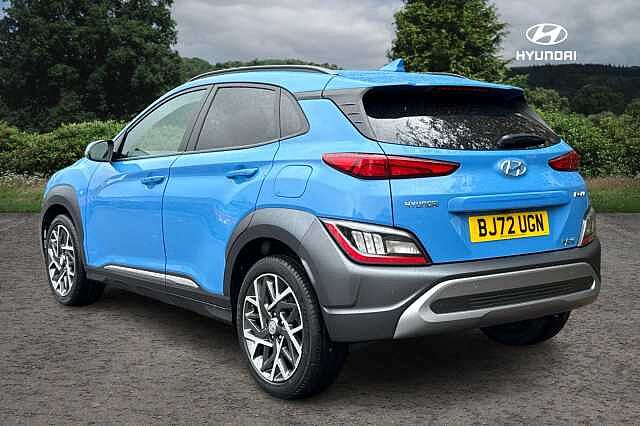 Hyundai Kona 1.6 GDi Hybrid Premium 5dr DCT