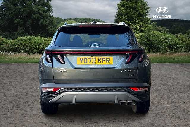 Hyundai Tucson 1.6 TGDi Hybrid 230 Ultimate 5dr 2WD Auto