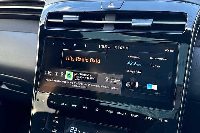 Hyundai Tucson 1.6 TGDi Hybrid 230 Ultimate 5dr 2WD Auto