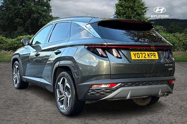 Hyundai Tucson 1.6 TGDi Hybrid 230 Ultimate 5dr 2WD Auto