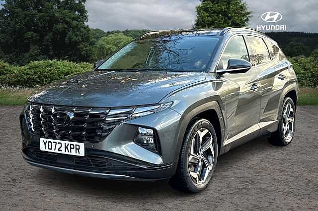 Hyundai Tucson 1.6 TGDi Hybrid 230 Ultimate 5dr 2WD Auto
