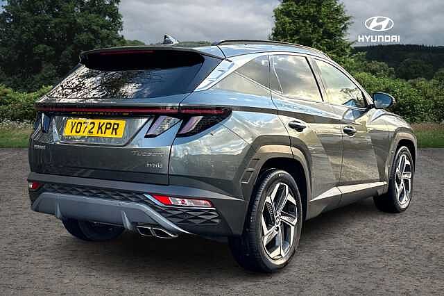 Hyundai Tucson 1.6 TGDi Hybrid 230 Ultimate 5dr 2WD Auto