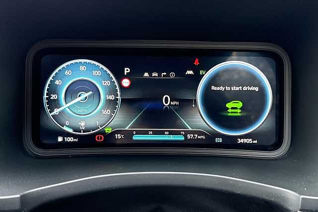 Hyundai Kona 1.6 GDi Hybrid Premium 5dr DCT