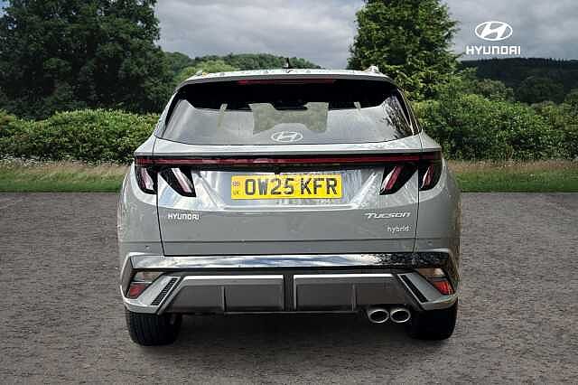 Hyundai Tucson 1.6T Hybrid N Line S 5dr Auto