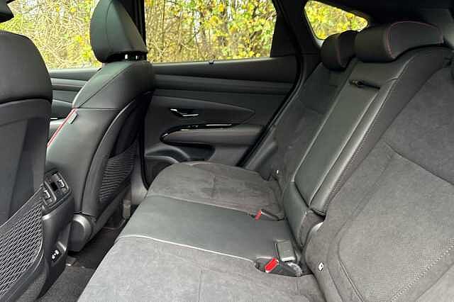 Hyundai Tucson 1.6T Hybrid N Line S 5dr Auto