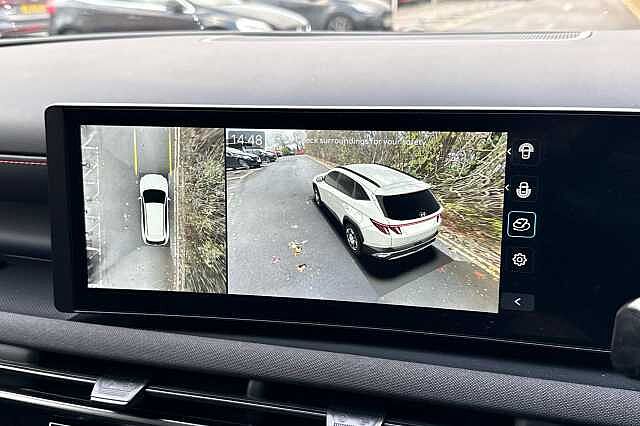 Hyundai Tucson 1.6T Hybrid N Line S 5dr Auto